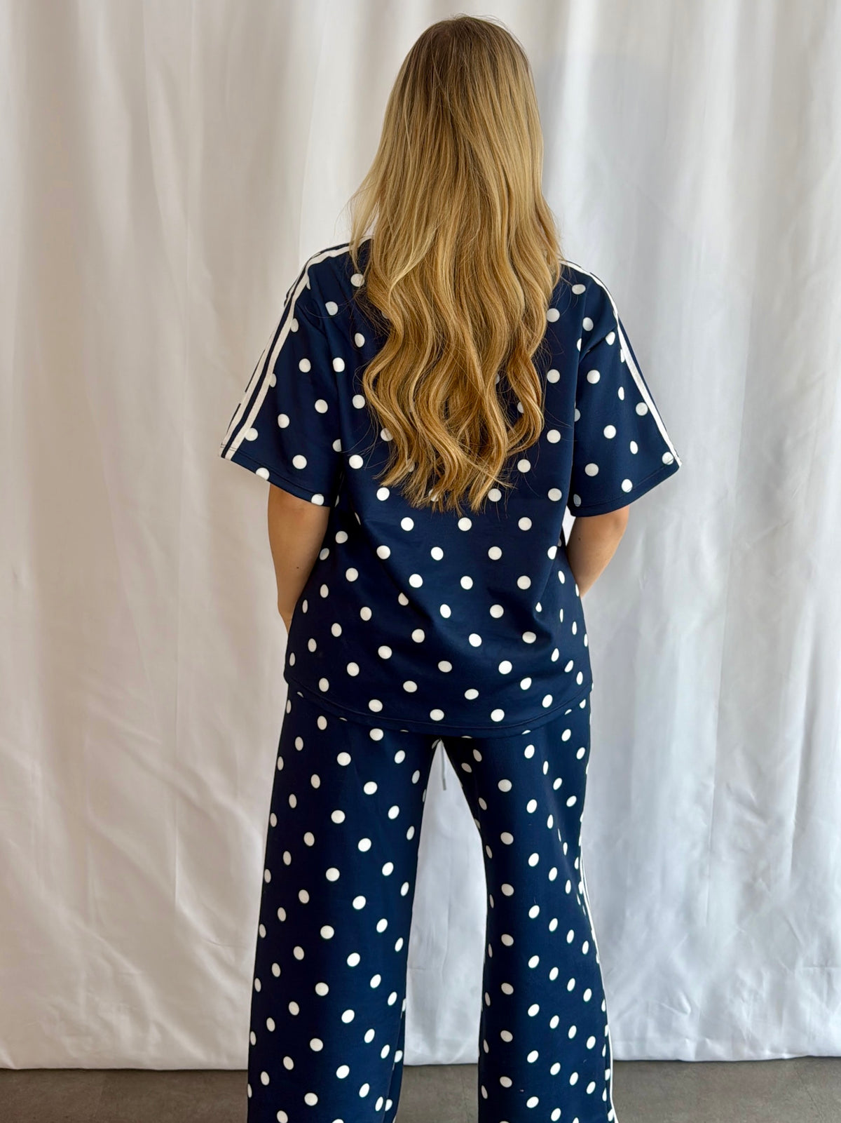 Polkadot Set Navy