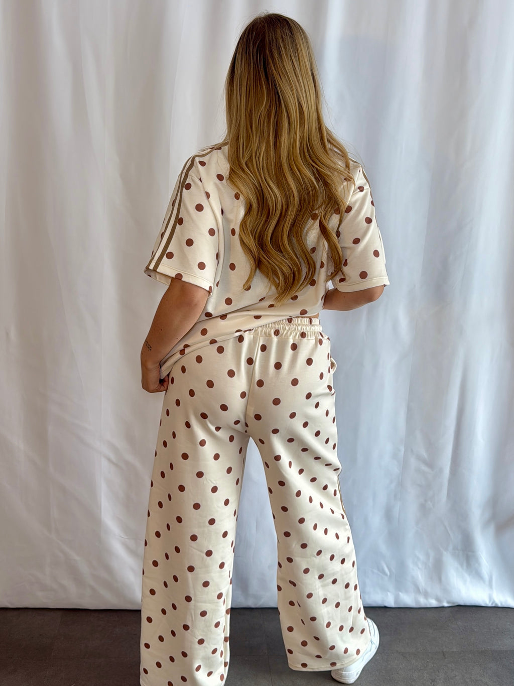 Polkadot Set Ecru