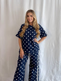 Polkadot Set Navy