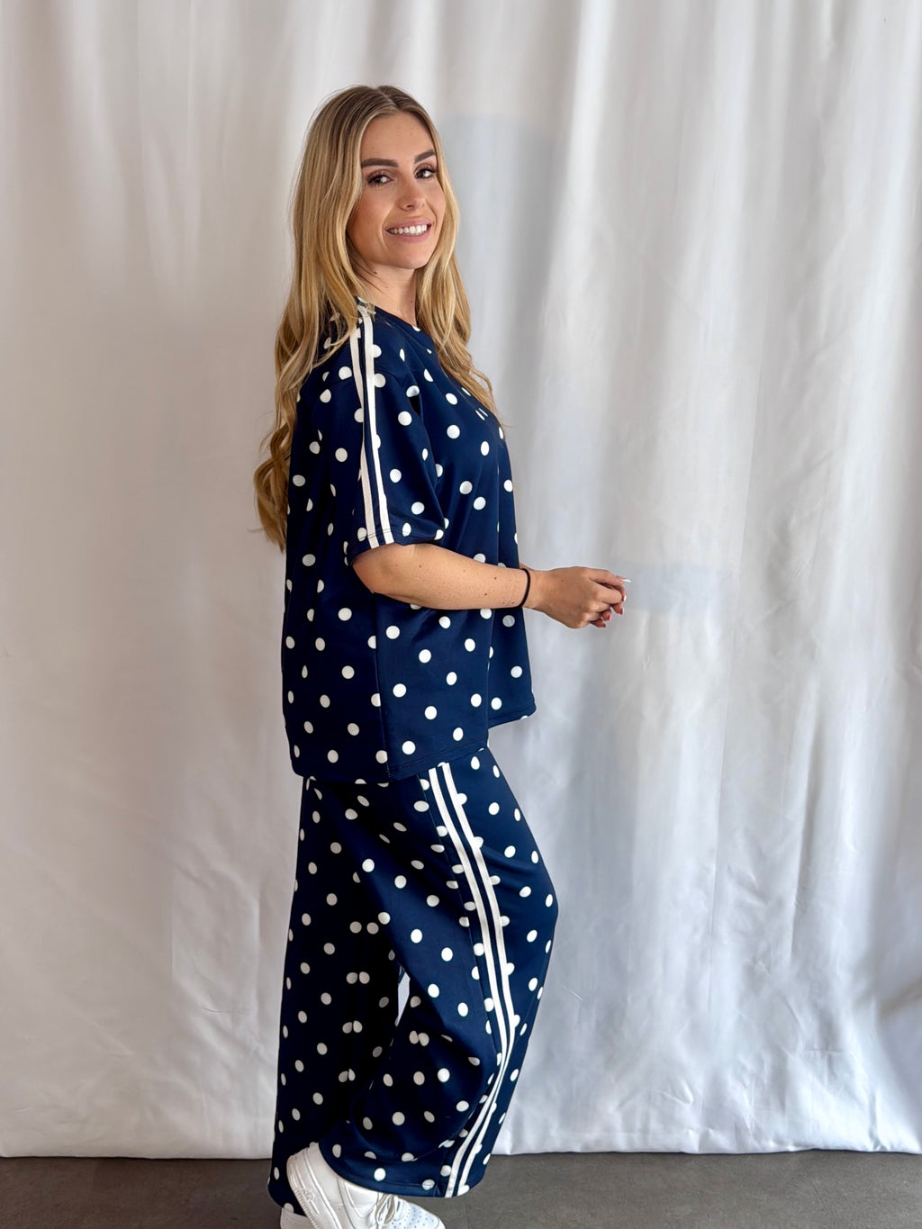 Polkadot Set Navy