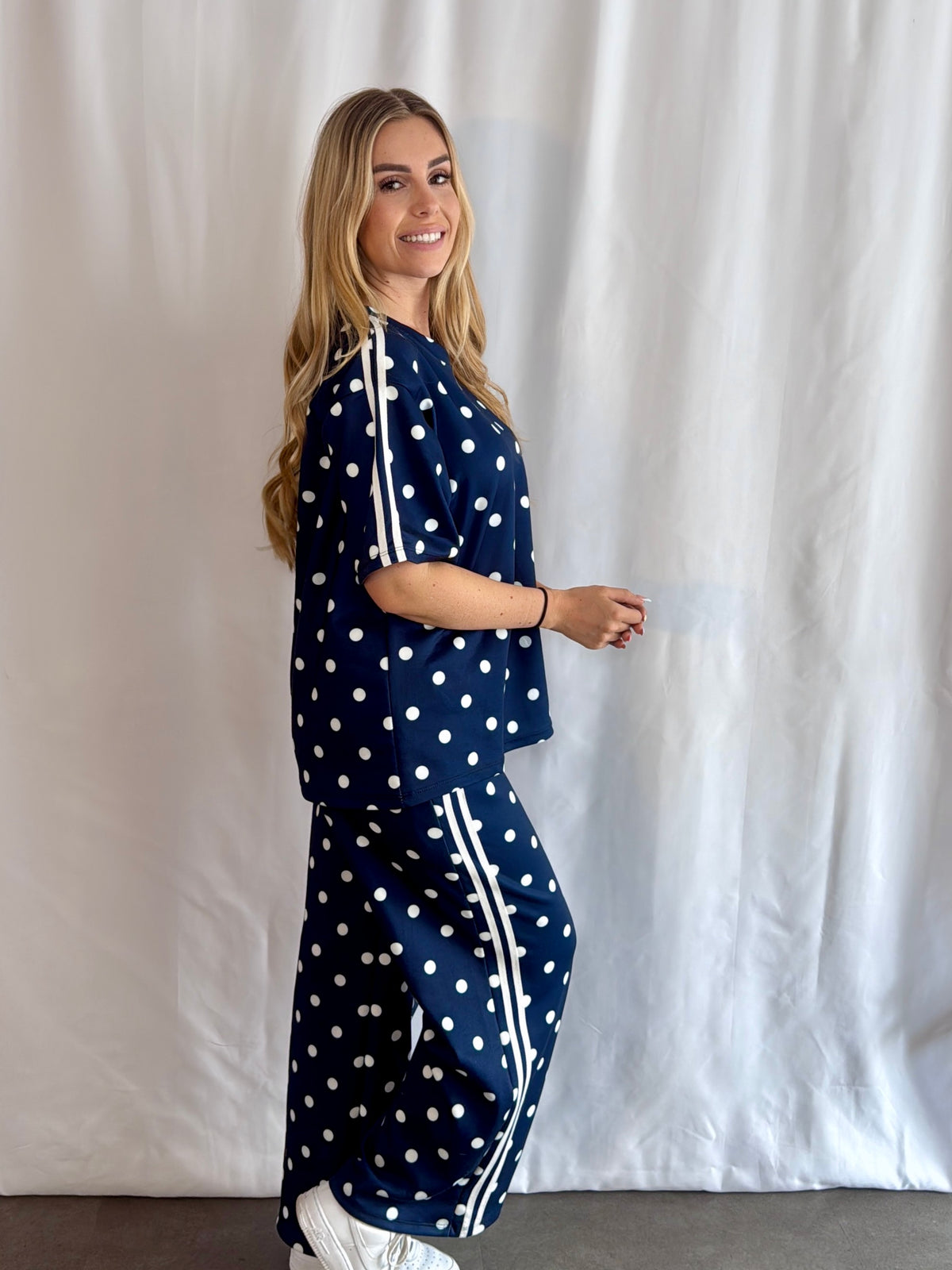 Polkadot Set Navy