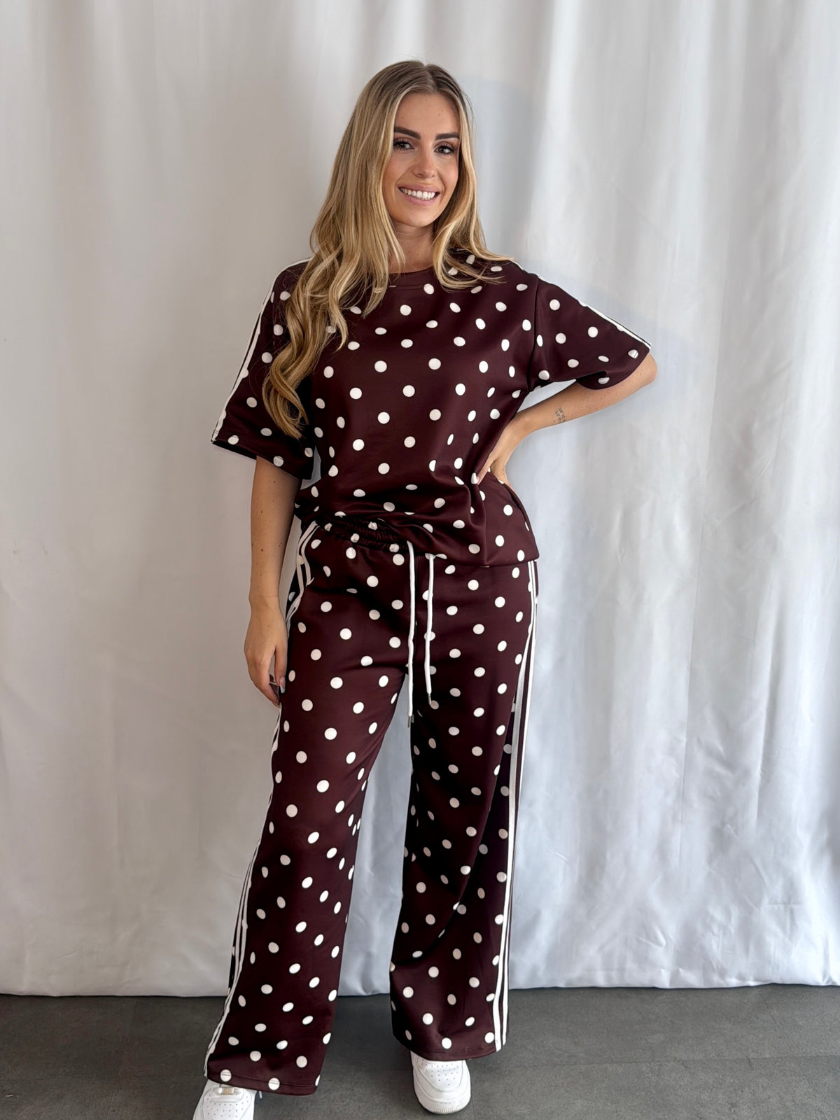 Polkadot Set Brown