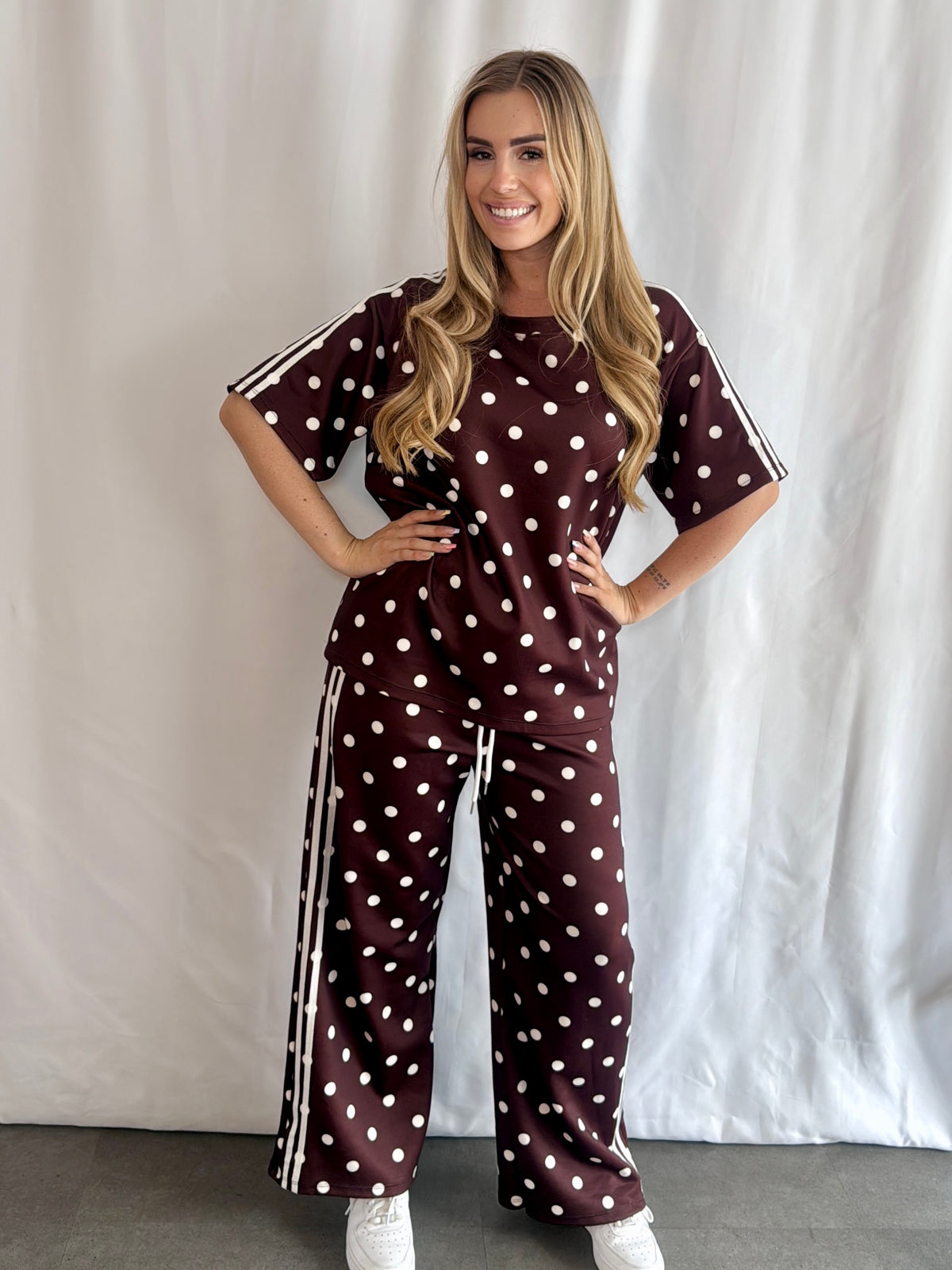 Polkadot Set Brown
