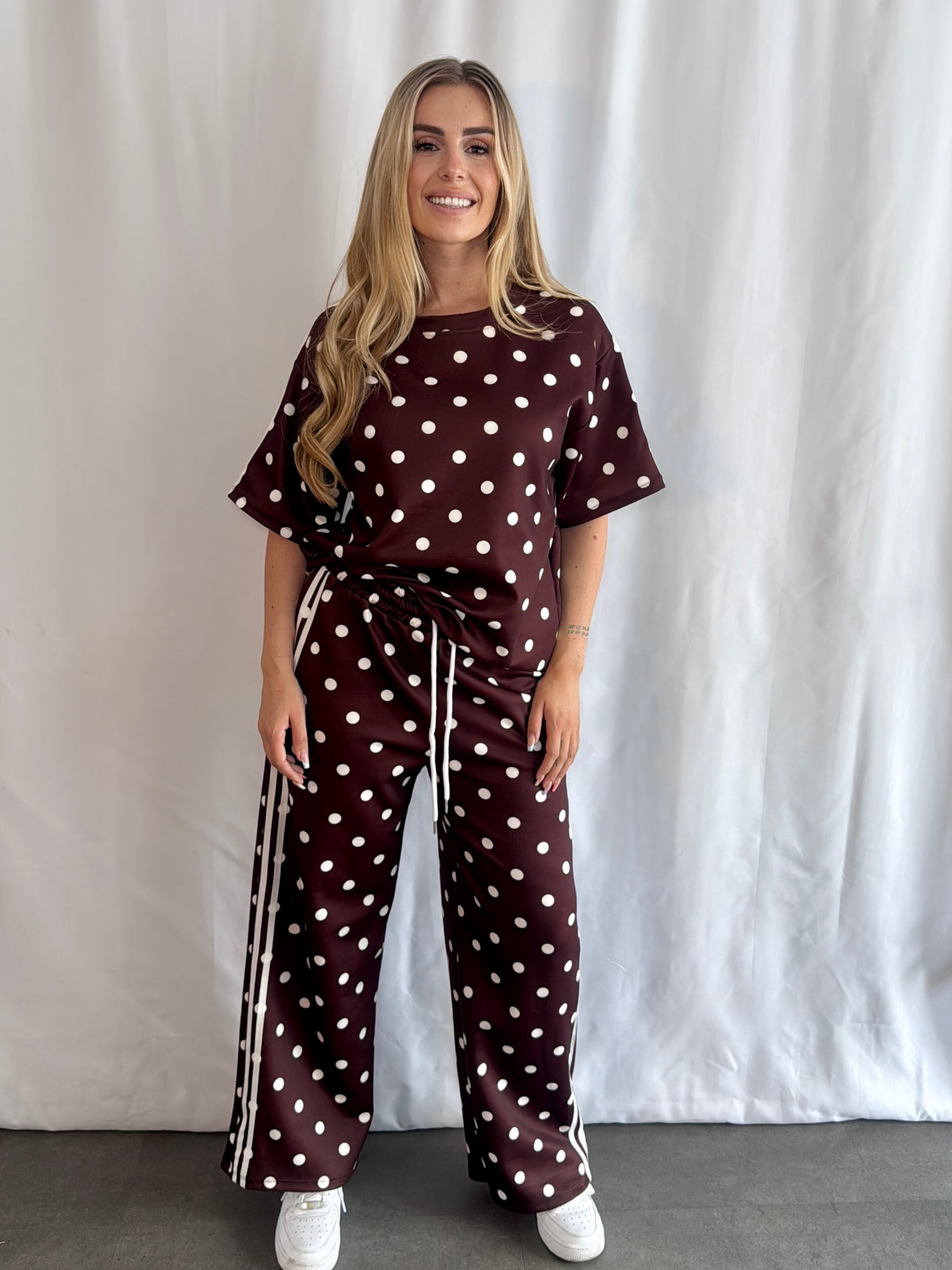 Polkadot Set Brown