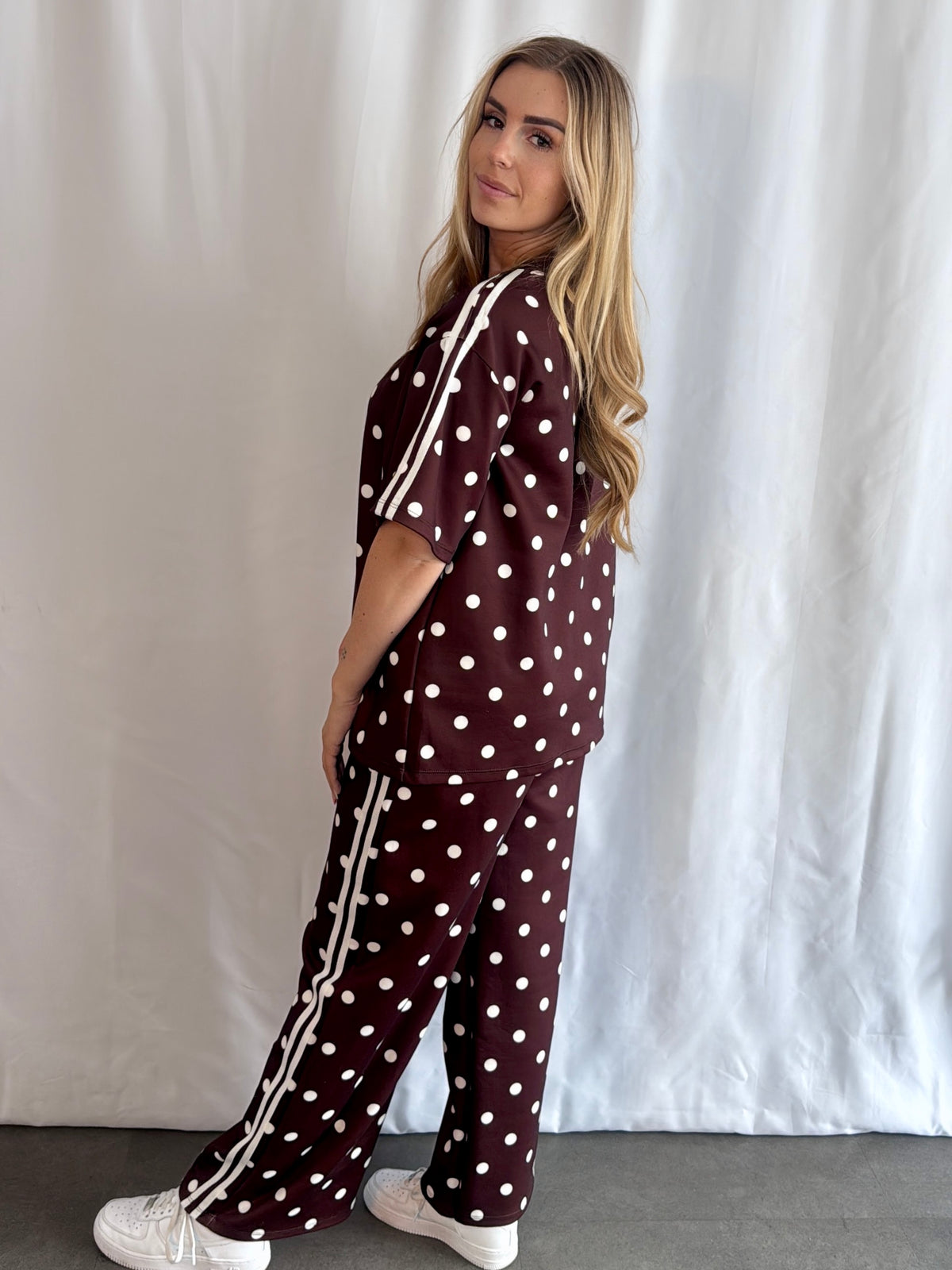 Polkadot Set Brown