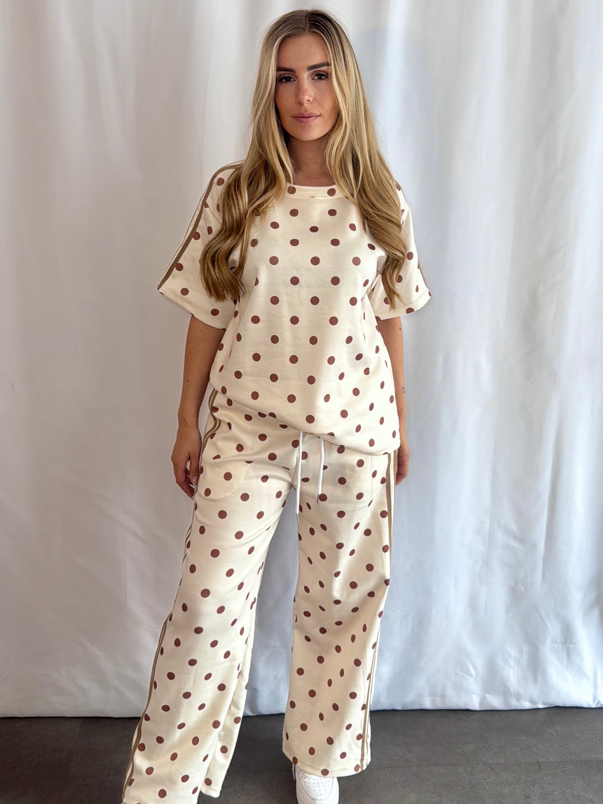 Polkadot Set Ecru