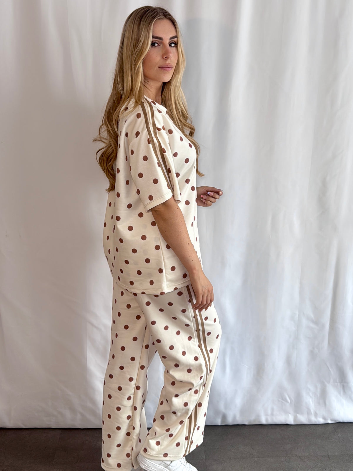 Polkadot Set Ecru