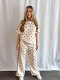 Polkadot Set Ecru