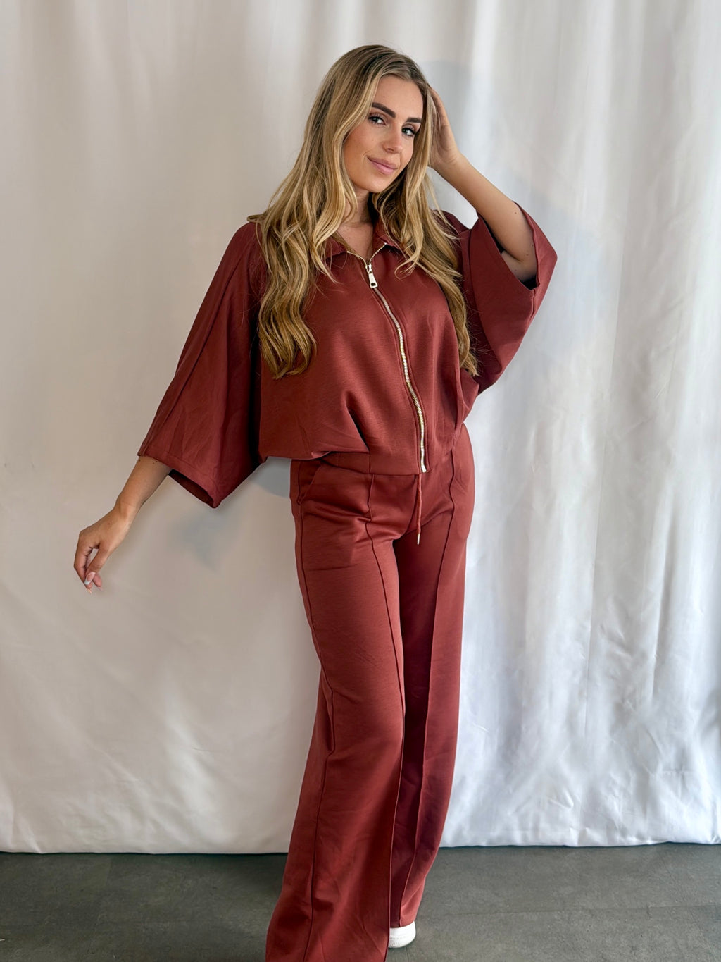 Melissa Set Terracotta