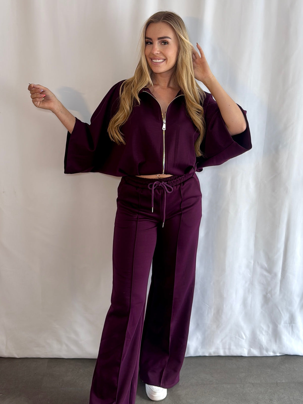 Melissa Set Obergine