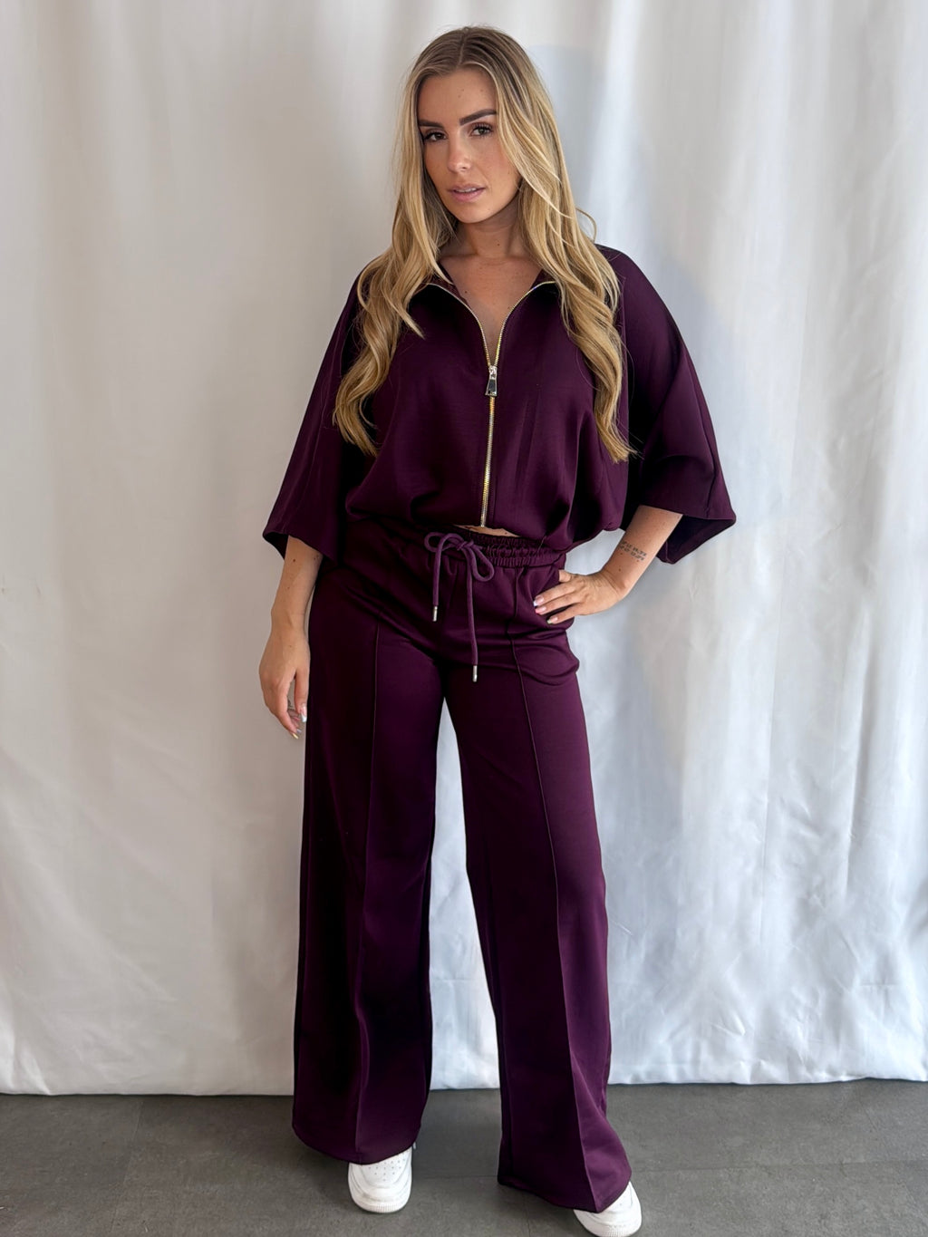 Melissa Set Obergine