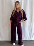 Melissa Set Obergine