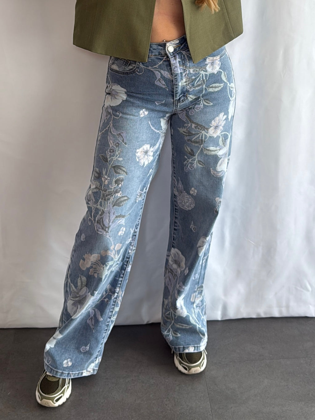 Flower Jeans