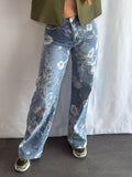Flower Jeans