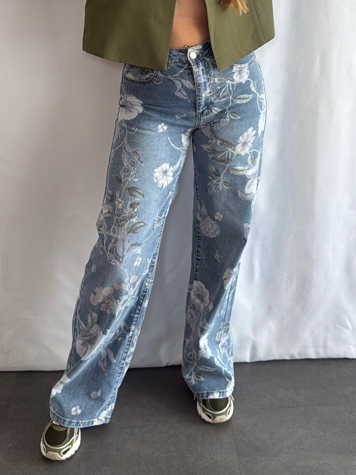 Flower Jeans