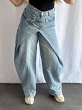 Balloon Jeans Blue