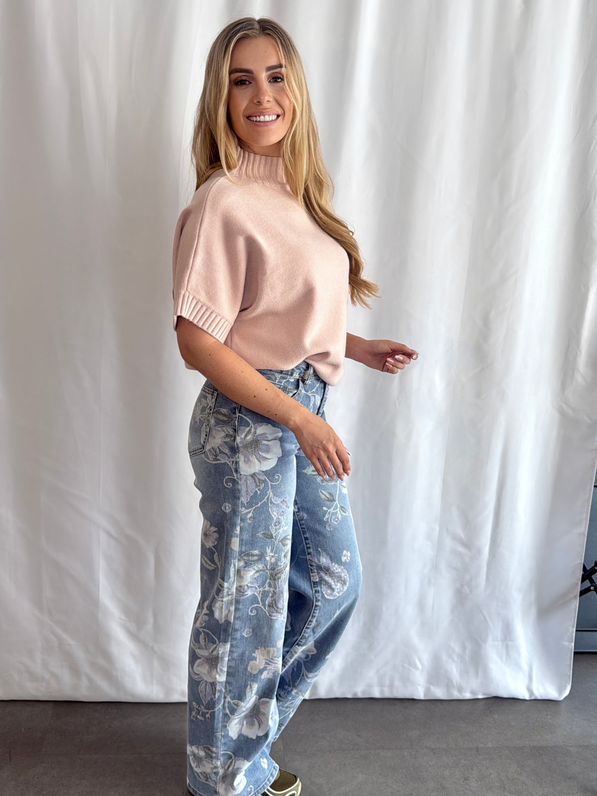 Flower Jeans