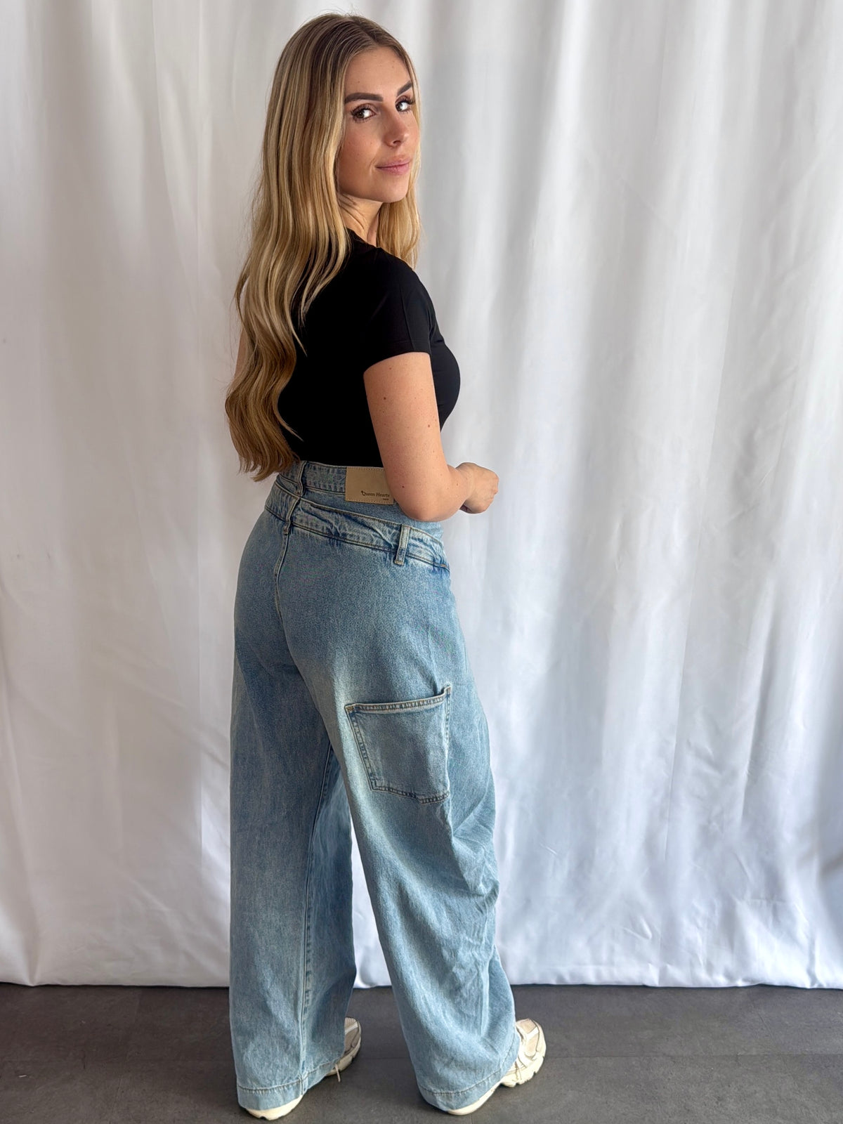 Balloon Jeans Blue