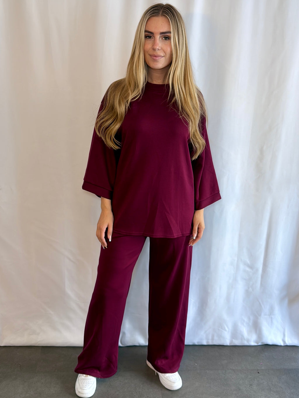 Megan Set Bordeaux