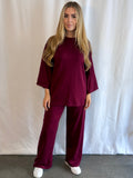 Megan Set Bordeaux