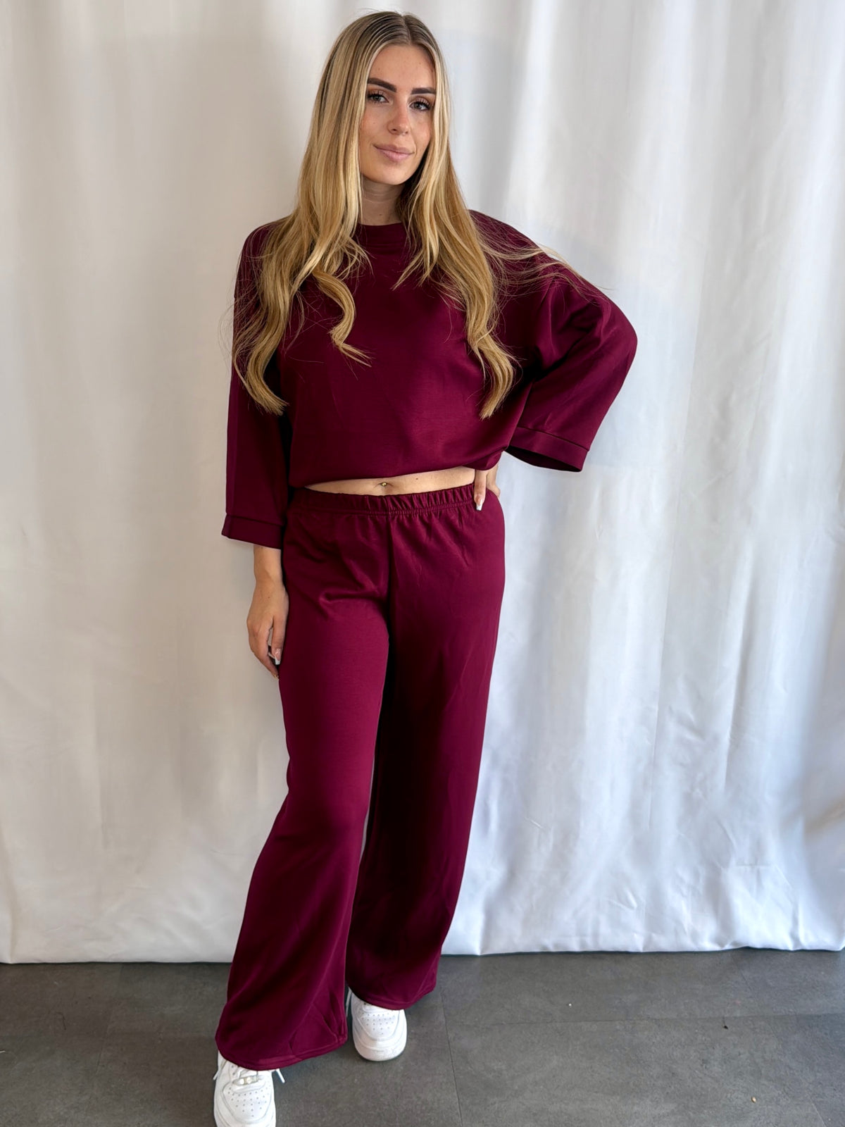 Megan Set Bordeaux