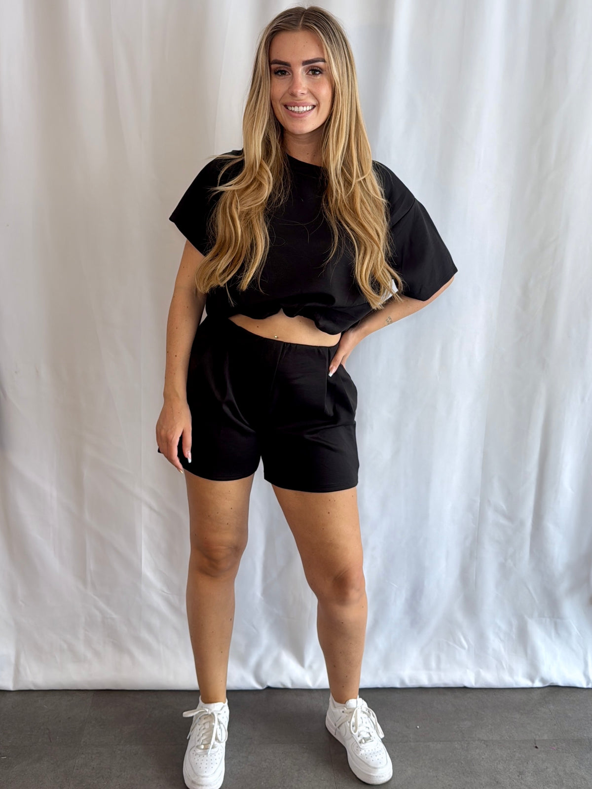 Mandy Set Short Black