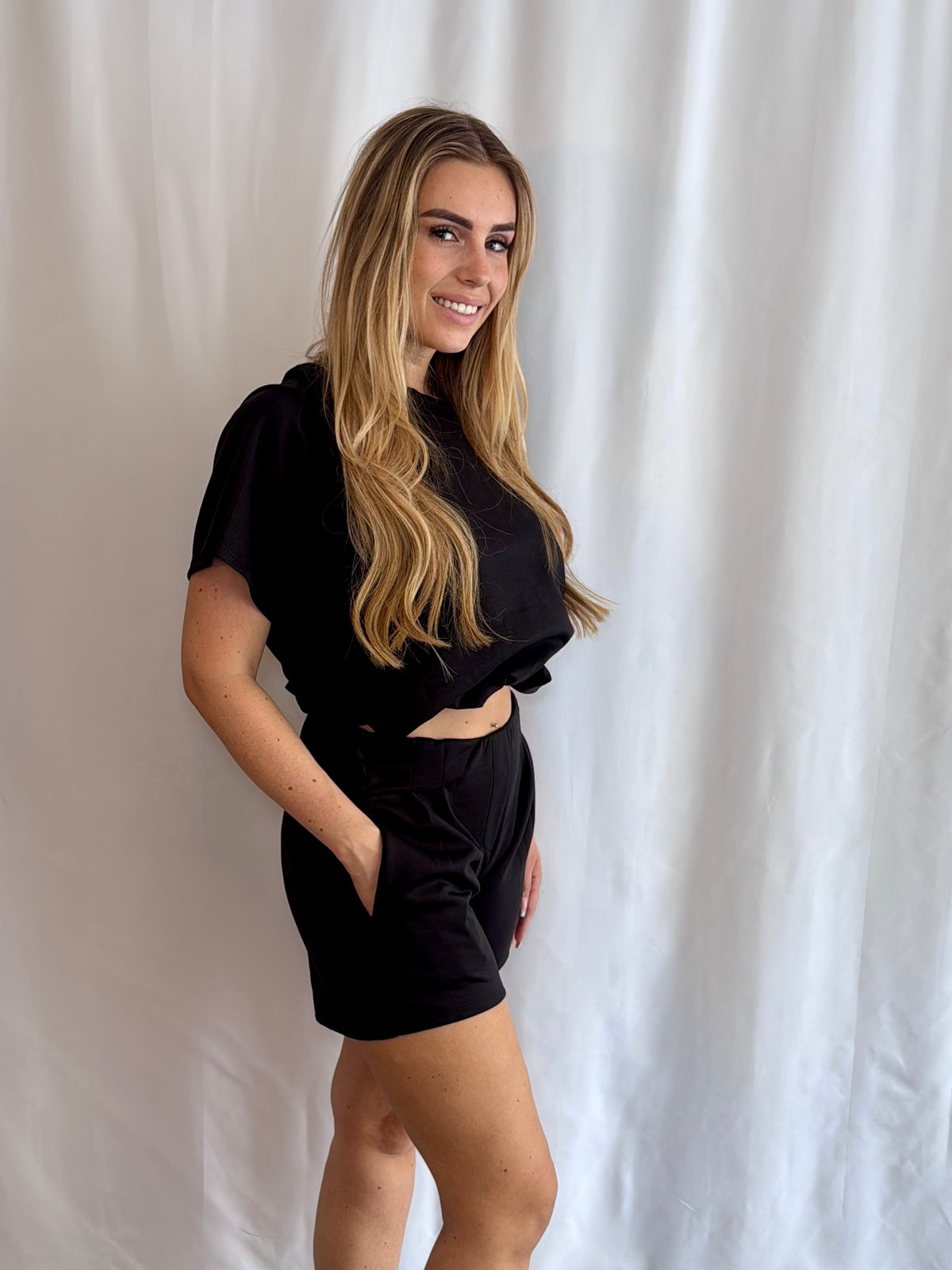 Mandy Set Short Black