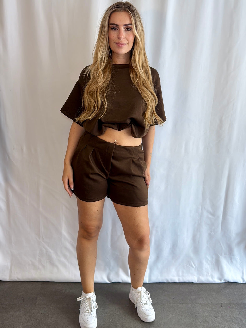 Mandy Set Short Chocolate