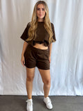 Mandy Set Short Chocolate