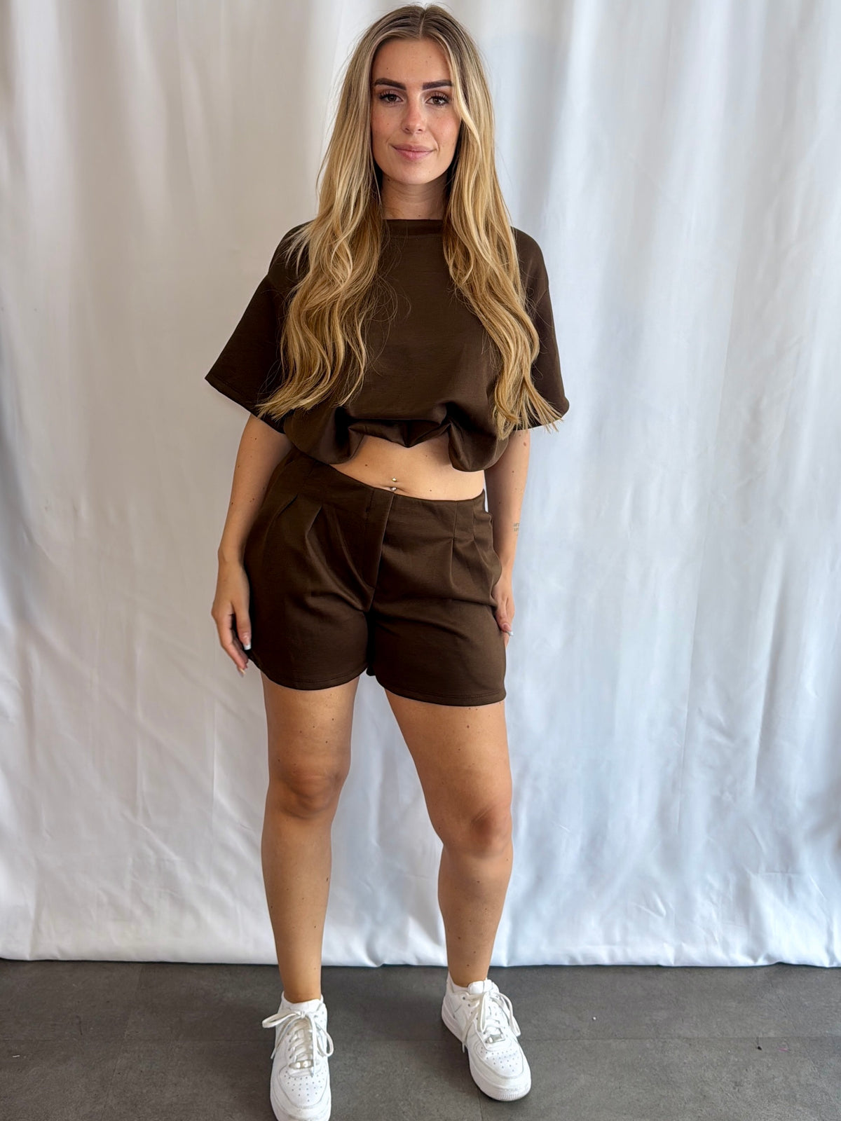 Mandy Set Short Chocolate