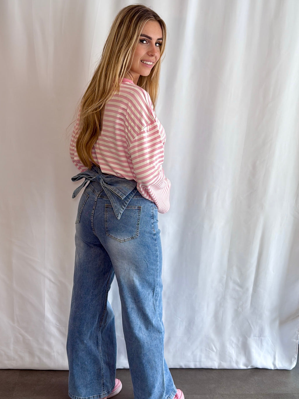 Bow Jeans