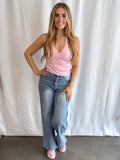 Tiffany Top Strass Pink