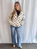 Jony Jacket Polka White