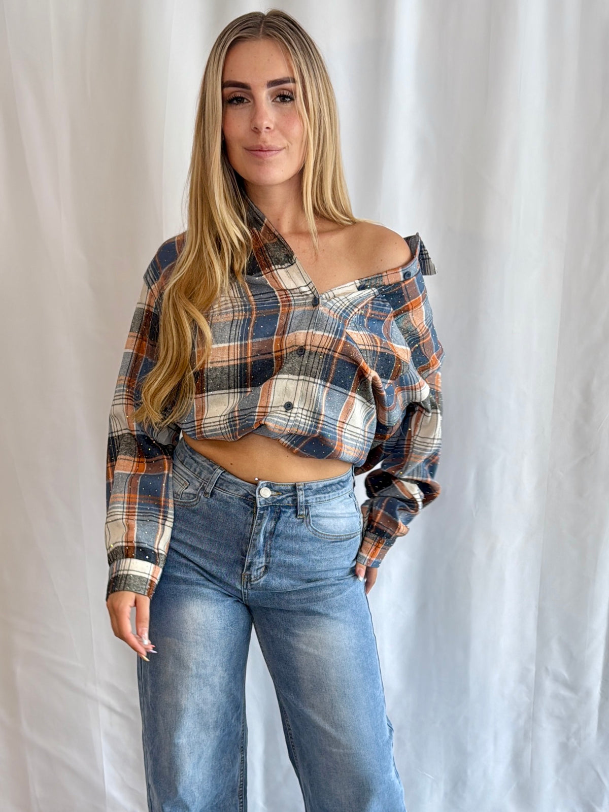 Liandra Blouse Strass