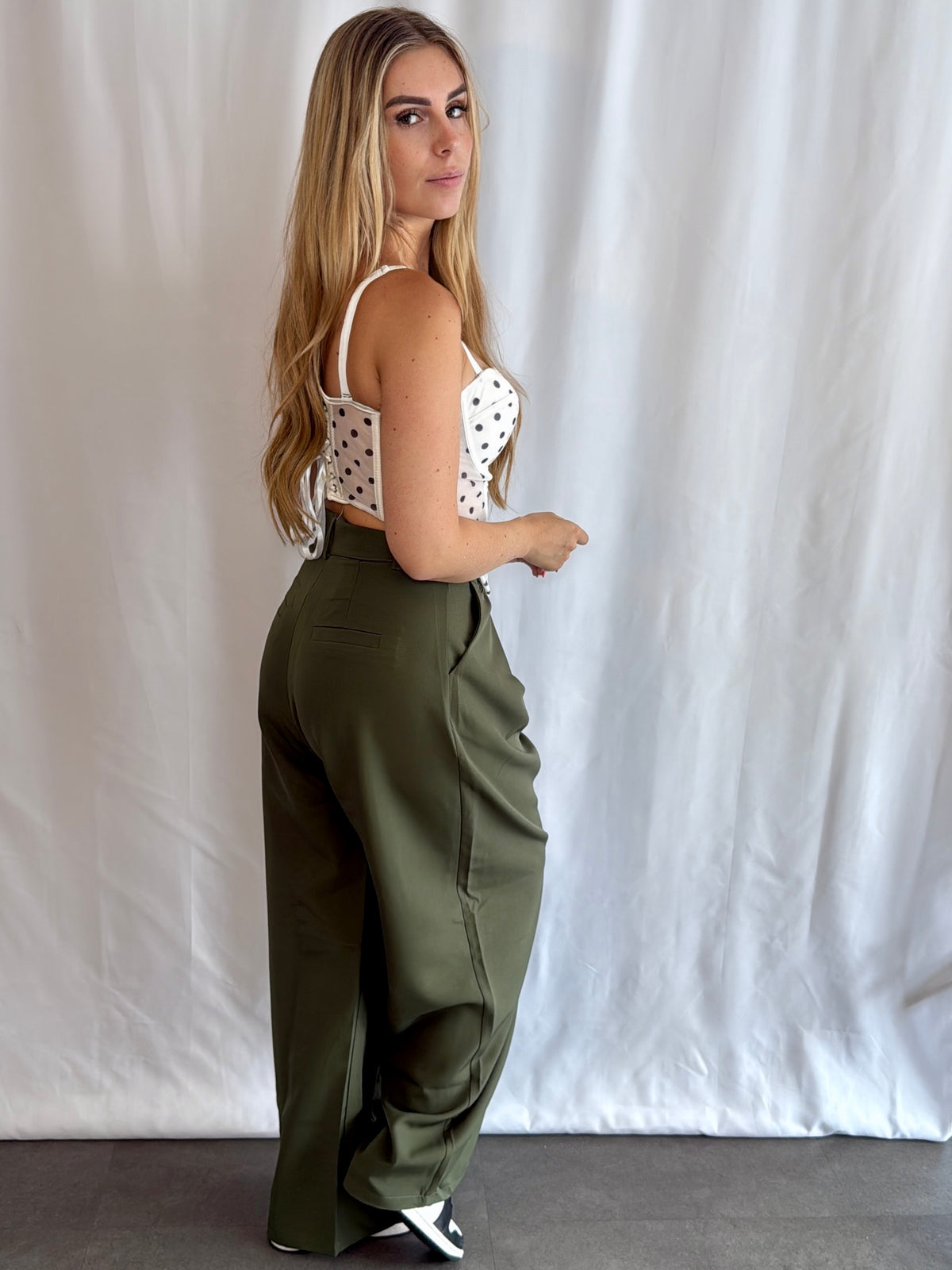 Peggy Pantalon Green